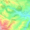 Igea topographic map, elevation, terrain