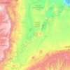 Zone 3 topographic map, elevation, terrain