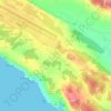 Čilipi topographic map, elevation, terrain