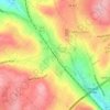 Clarks Summit topographic map, elevation, terrain