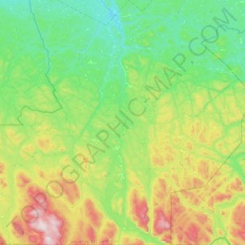 Ferland-et-Boilleau topographic map, elevation, terrain