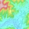 Ranelagh topographic map, elevation, terrain