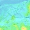 Ballykeeffe topographic map, elevation, terrain
