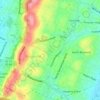 Ridgeside topographic map, elevation, terrain