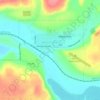 Wilson Creek topographic map, elevation, terrain