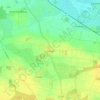 Erxleben topographic map, elevation, terrain