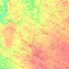 Morris topographic map, elevation, terrain