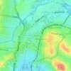 Wooloowin topographic map, elevation, terrain