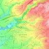 La Isla topographic map, elevation, terrain