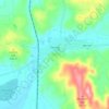 Tenino topographic map, elevation, terrain