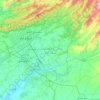 وفاقی دارالحکومت اسلام آباد topographic map, elevation, terrain