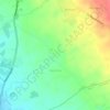 Santa Cruz topographic map, elevation, terrain