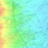 Camacho topographic map, elevation, terrain