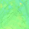 Marnay topographic map, elevation, terrain