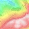 Qmatiyeh topographic map, elevation, terrain