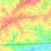 Long View topographic map, elevation, terrain