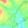 Ballylarkin topographic map, elevation, terrain