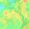 Новка topographic map, elevation, terrain