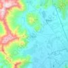 Lampa topographic map, elevation, terrain