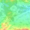 Mockrehna topographic map, elevation, terrain