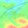 Wigton topographic map, elevation, terrain