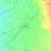 Salonta topographic map, elevation, terrain