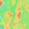 Boy Lake topographic map, elevation, terrain