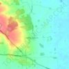 Welton le Marsh topographic map, elevation, terrain