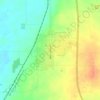 Buffalo topographic map, elevation, terrain