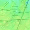 Sáenz Peña topographic map, elevation, terrain