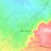 Mek'elē topographic map, elevation, terrain