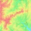 Prairie Village topographic map, elevation, terrain