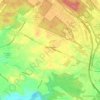 Westmere topographic map, elevation, terrain