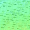 梁庄镇 topographic map, elevation, terrain