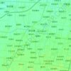 梁庄镇 topographic map, elevation, terrain