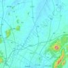 Lucheng topographic map, elevation, terrain