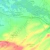 10510 topographic map, elevation, terrain