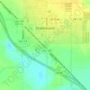 Shallowater topographic map, elevation, terrain