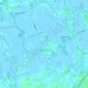 Kruisland topographic map, elevation, terrain