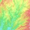 Oristà topographic map, elevation, terrain