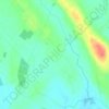 Garrymore topographic map, elevation, terrain