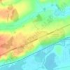 Hersden topographic map, elevation, terrain