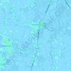 Dirkshorn topographic map, elevation, terrain