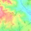 Windley CP topographic map, elevation, terrain