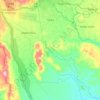 Tarqui topographic map, elevation, terrain