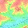 Ribemont-sur-Ancre topographic map, elevation, terrain