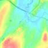 Pluck topographic map, elevation, terrain