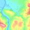 Dromore topographic map, elevation, terrain