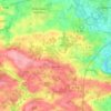 Goven topographic map, elevation, terrain
