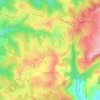 Jugeals-Nazareth topographic map, elevation, terrain